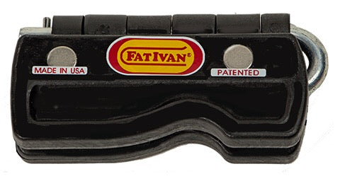 FatIvan Fold-Up Door Stopper 2 pack