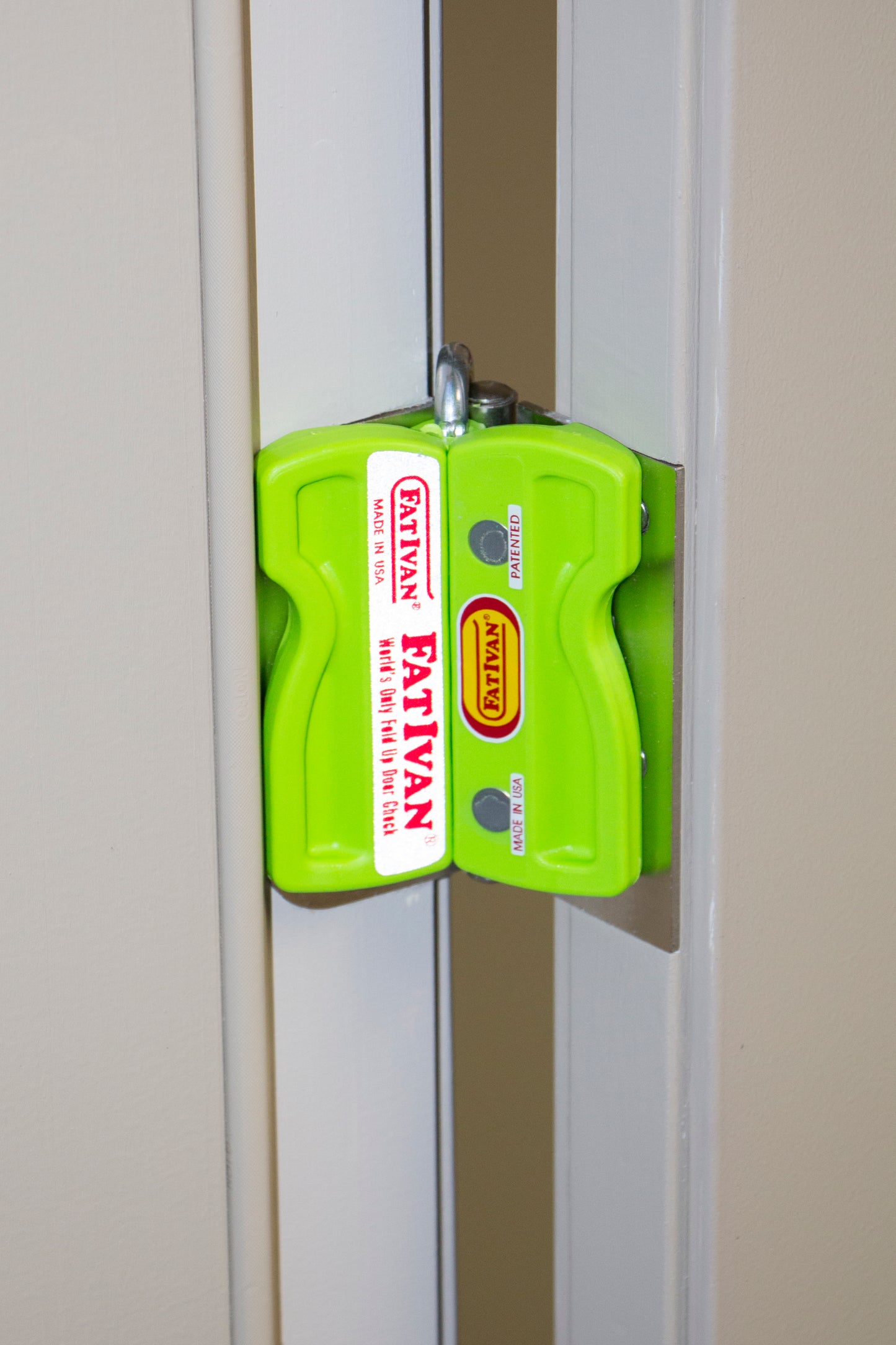 FatIvan Fold-Up Door Stoppers 24pack