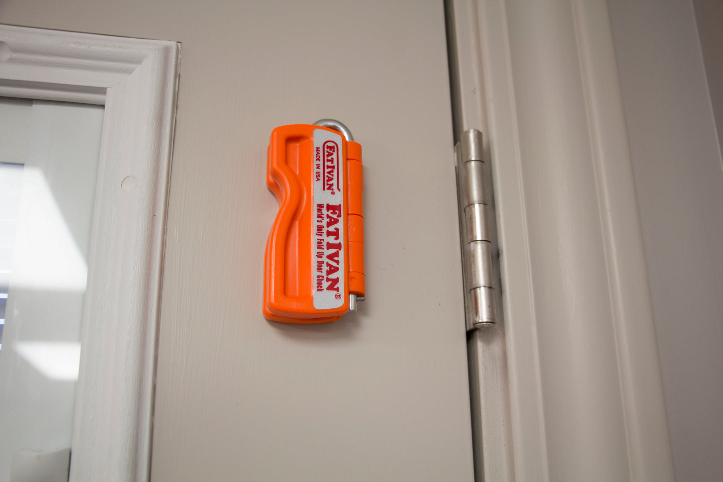 FatIvan Fold-Up Door Stoppers 24pack