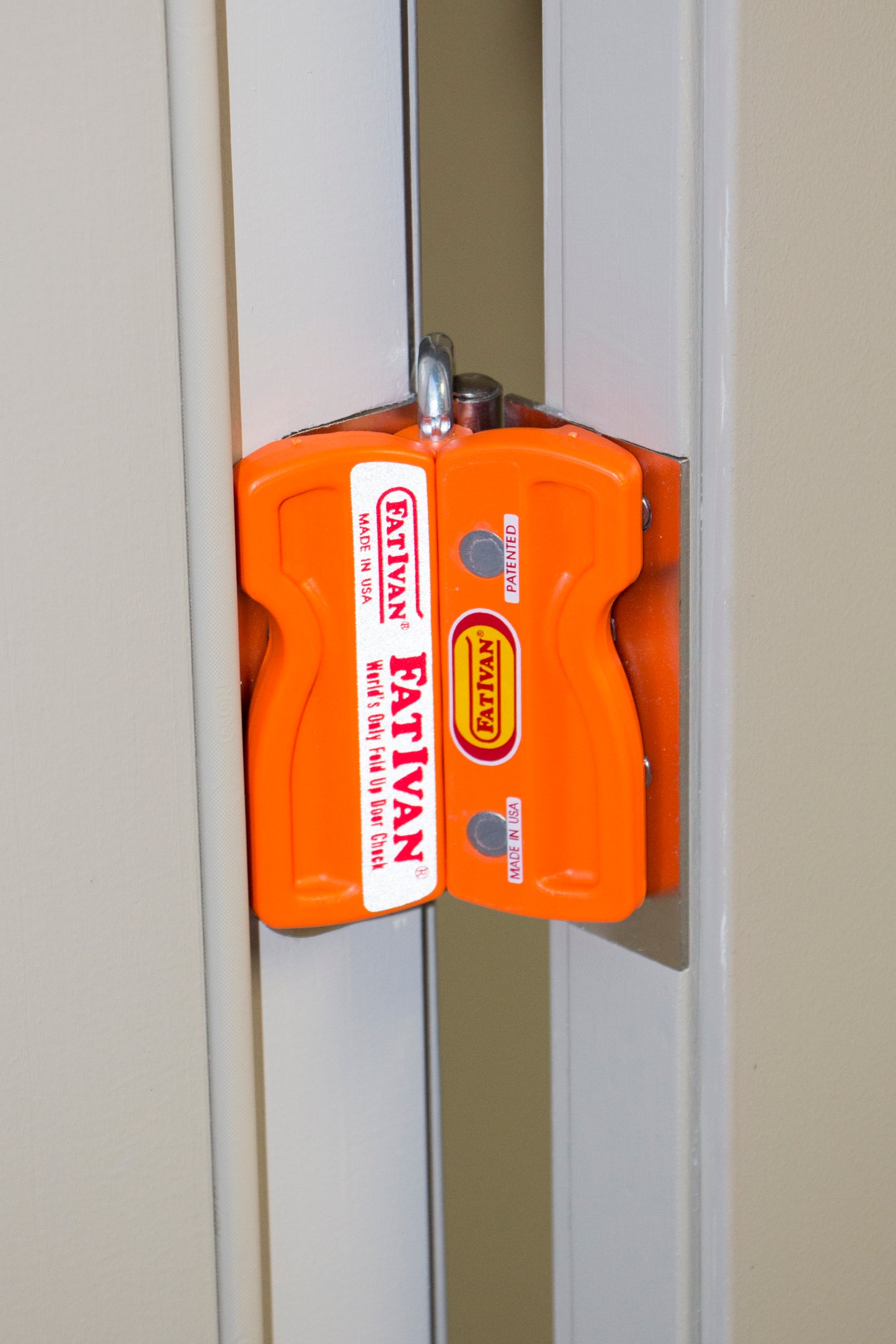 FatIvan Fold-Up Door Stopper 2 pack