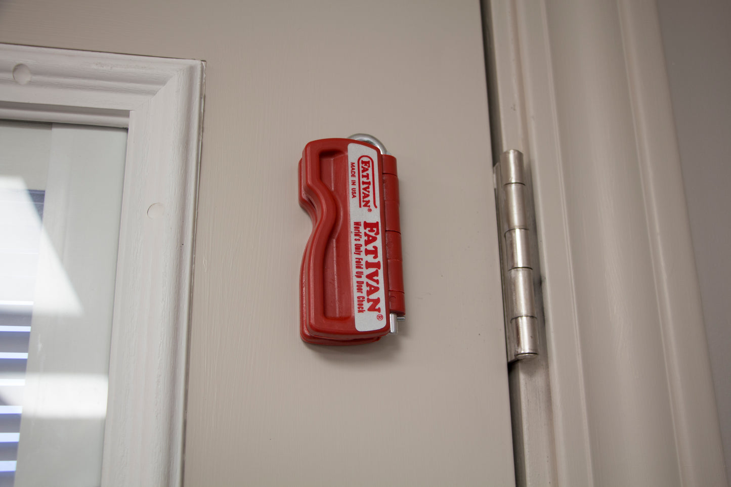 FatIvan Fold-Up Door Stopper 2 pack