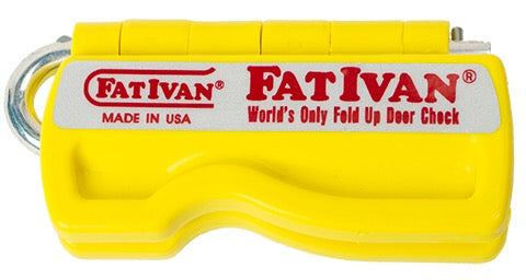 FatIvan Fold-Up Door Stopper 2 pack