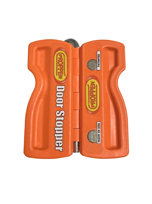 Door stopper designed for commercial and heavy-duty use