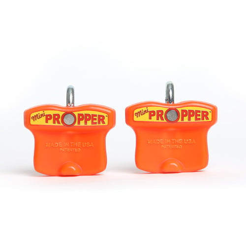 Mini door stopper for home and light-duty use