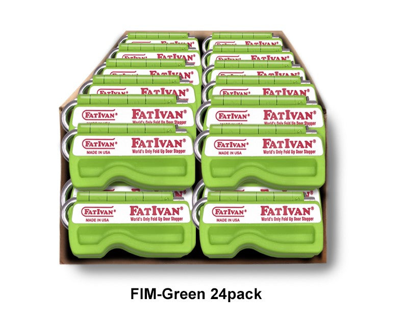 FatIvan Fold-Up Door Stoppers 24pack