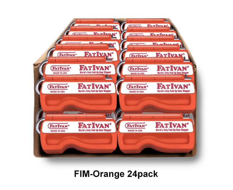 FatIvan Fold-Up Door Stoppers 24pack