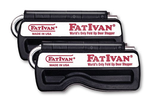 FatIvan Fold-Up Door Stopper 2 pack