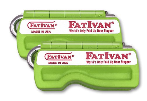 FatIvan Fold-Up Door Stopper 2 pack