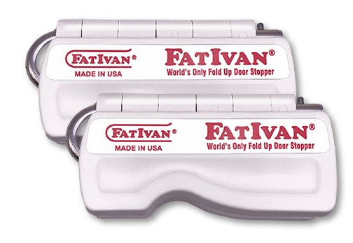 FatIvan Fold-Up Door Stopper 2 pack