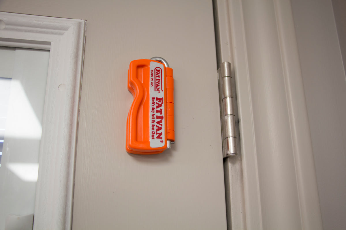 FatIvan Fold-Up Door Stoppers 24pack