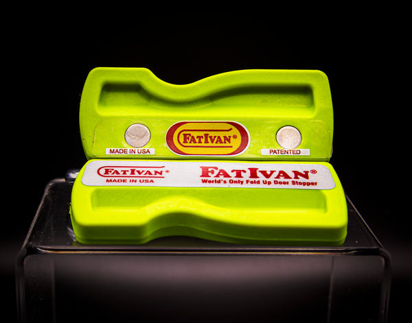 FatIvan Fold-Up Door Stopper 2 pack