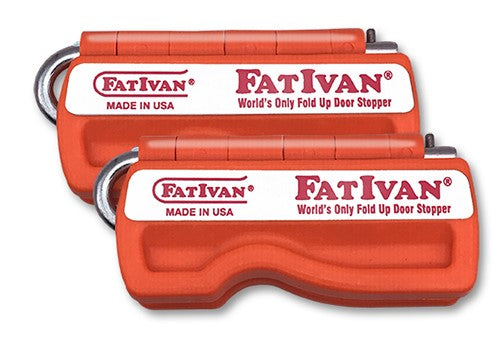 FatIvan Fold-Up Door Stopper 2 pack
