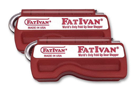 FatIvan Fold-Up Door Stopper 2 pack