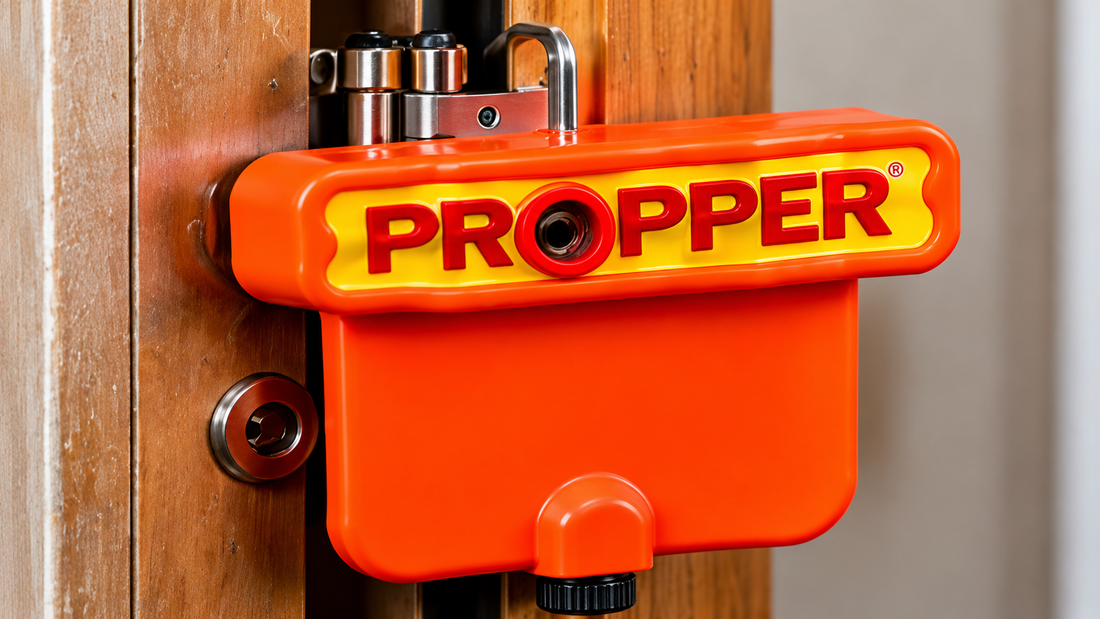 Propper Door Stopper close-up